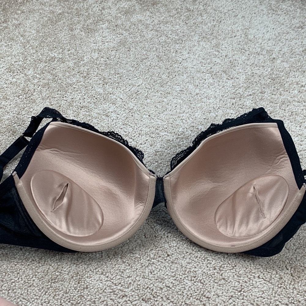 Thirdlove black 24/7 lace contour plunge bra 38F - Picture 8 of 8